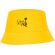 Gorro para el sol Solaris Amarillo detalle 5