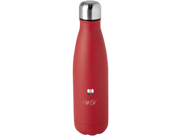 Bidón Cove acero inoxidable reciclado 500ml aislamiento térmico Rojo detalle 28