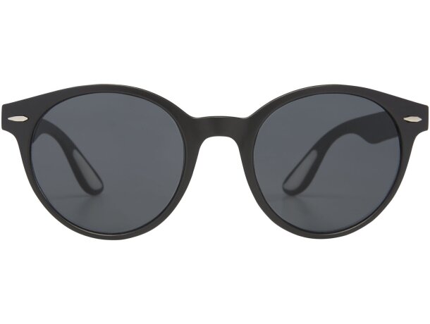Gafas de sol Steven redondas de estilo actual Blanco detalle 2