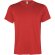 Camiseta técnica manga corta hombre Slam Roly Rojo
