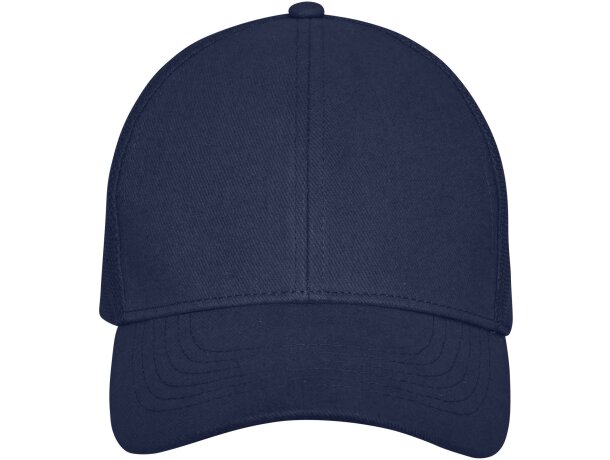 Gorra de camionero estilo panel 6 - modelo moderno y cómodo Azul marino detalle 14