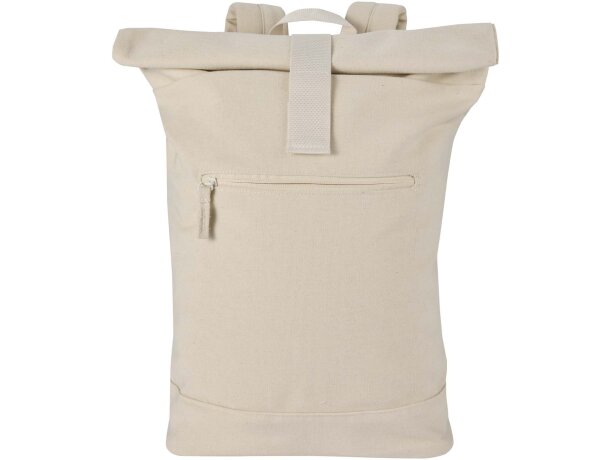 Mochila enrollable 16L con material reciclado certificado GRS detalle 14