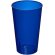 Vaso de plástico de 375 ml Arena Azul oscuro transparente