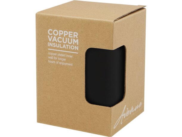 Vaso térmico Jetta 180 ml con aislamiento de cobre al vacío Negro intenso detalle 19