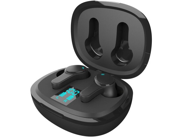 Auriculares Prixton TWS159 con cancelación activa de ruido Negro intenso detalle 5
