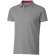 Polo para personalizar unisex 100% algodon 220 gr Gris/rojo