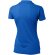Polo de manga corta de mujer "advantage" Azul real clásico detalle 10