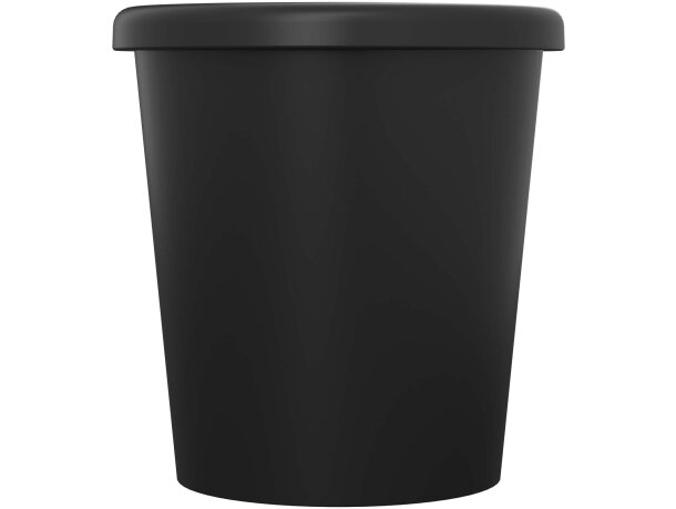 Vaso 100 ml con tapa Americano Piccolo Negro intenso detalle 6