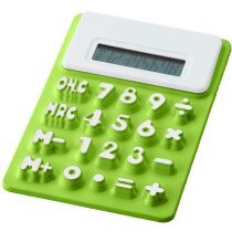 Calculadora flexible con números grandes