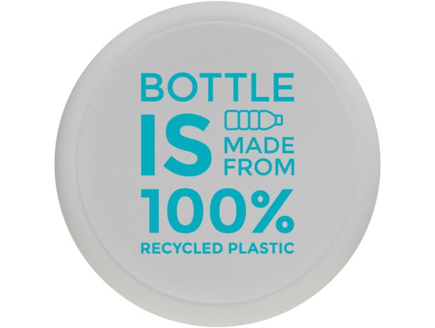 Bidón 750ml Eco Treble con tapa rosca plástico oceánico reciclado Azul/blanco detalle 14