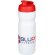 Baseline® Plus Bidón deportivo con tapa Flip de 650 ml Blanco/rojo detalle 16