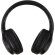 Auriculares bluetooth reciclados Loop con batería 300 mAh Negro intenso detalle 1