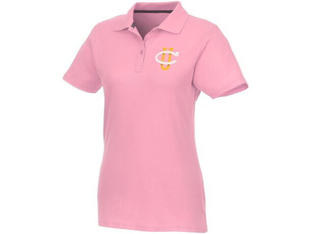 Polo de manga corta para mujer Helios merchandising