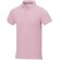 Polo de manga corta algodón BCI 200 g/m2 Elevate Life Calgary Rosa claro