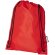 Mochila de cuerdas de RPET 5L Oriole Rojo