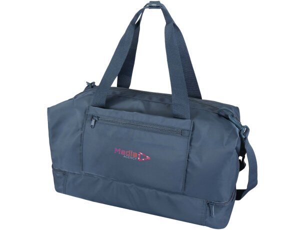 Bolsa de lona reciclada de viaje Trip Aware 42 litros detalle 17