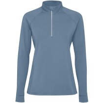 Sudadera técnica con cremallera mujer Estambul