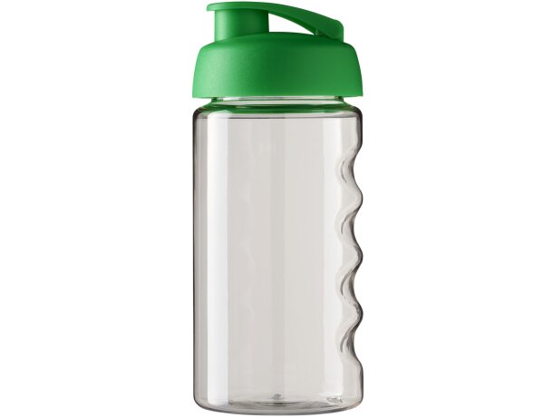 H2O Active® Bop Bidón deportivo con Tapa Flip de 500 ml Transparente/verde detalle 35