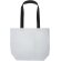Bolsa tote Duo 18L certificación GRS doble laminado Blanco detalle 7