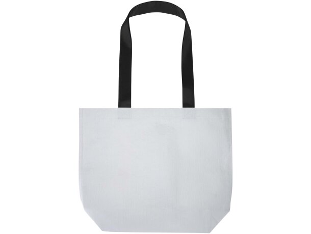 Bolsa tote Duo 18L certificación GRS doble laminado Blanco detalle 7