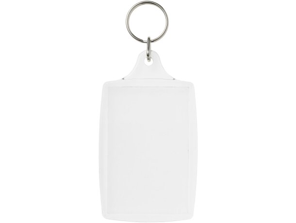 Llavero L4 Orca gran tamaño transparente personalizable FSC Transparente claro detalle 1