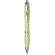 Bolígrafo de paja de trigo con punta cromada Nash Verde