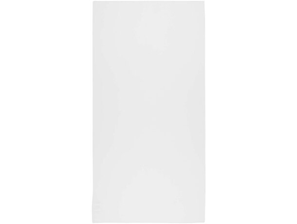 Toalla deporte Althea 50x100 poliéster secado rápido Blanco detalle 5