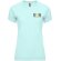Camiseta deportiva manga corta mujer Bahrain Roly técnica detalle 89