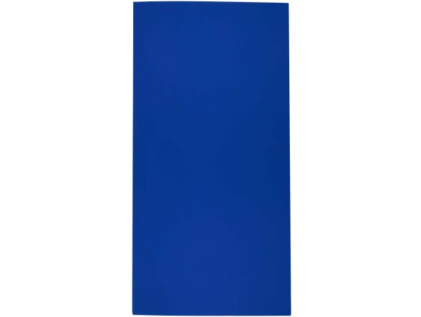 Toalla de deporte Althea en poliéster de secado rápido Azul real detalle 11