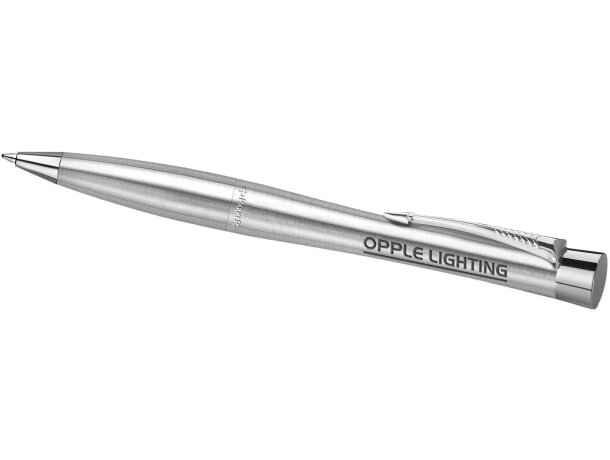 Estuche con bolígrafo ergonómico elegante Metal detalle 5