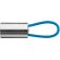 Linterna de 6 LED con correa reflectante Vela Process blue detalle 8