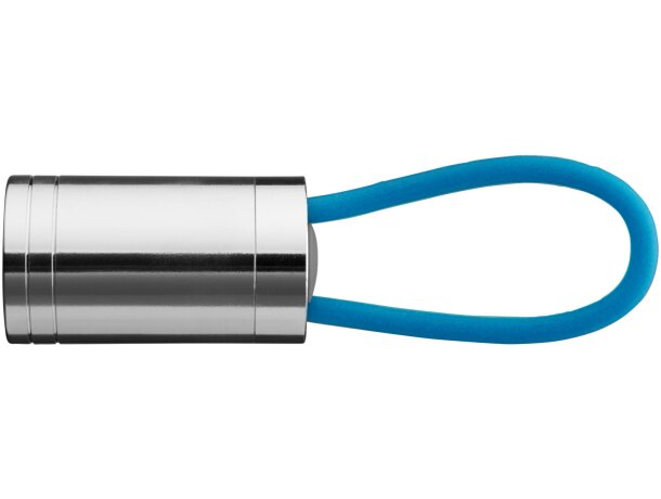 Linterna de 6 LED con correa reflectante Vela Process blue detalle 8