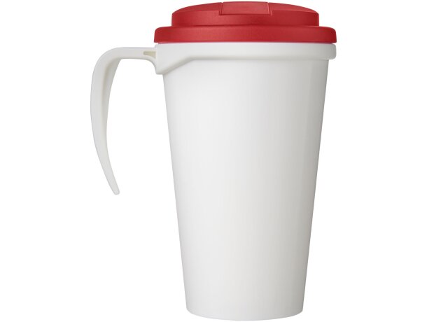 Brite-Americano® Grande taza 350 ml mug con tapa antigoteo barato