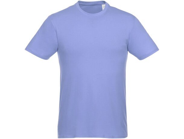 Camiseta de manga corta para hombre Heros Azul claro detalle 52
