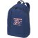 Mochila lisa con bolsillo vertical merchandising