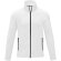 Chaqueta polar para hombre Zelus con cremallera reversible Blanco detalle 2