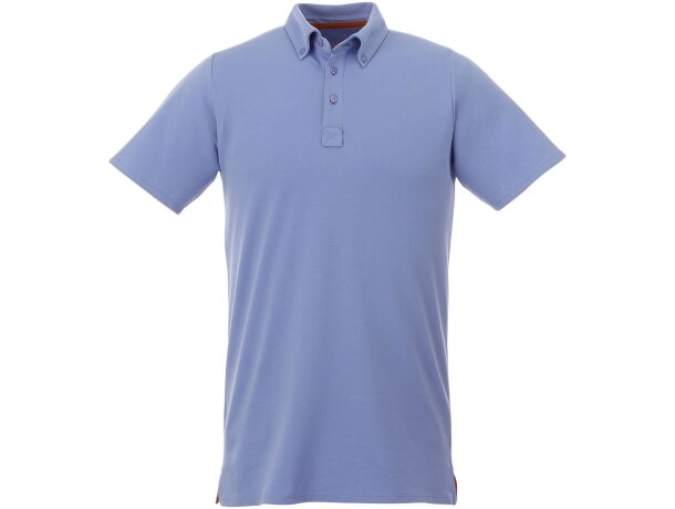 Polo con cuello abotonado para hombre Atkinson personalizado