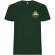 Camiseta manga corta hombre Stafford Roly algodón 190 g/m² Verde botella detalle 105