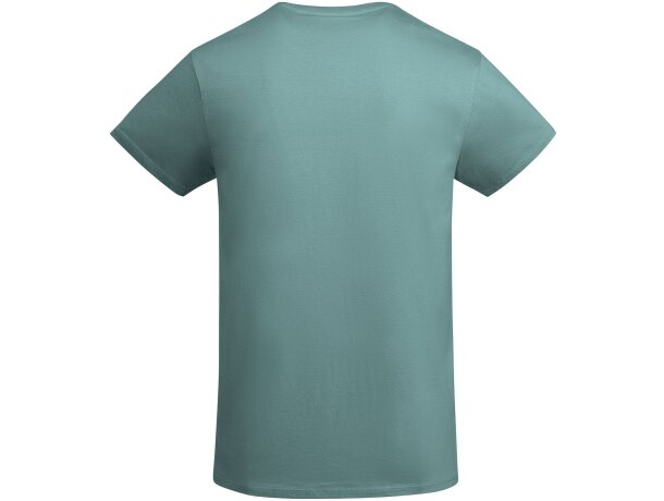 Camiseta manga corta infantil algodón orgánico Breda Roly detalle 26