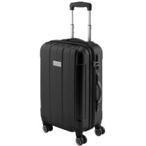 Equipaje de mano con ruedas pivotantes personalizado negro primario Equipaje de mano con ruedas pivotantes personalizado negro primario