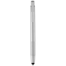 Puntero de elegante diseño con bolígrafo personalizado plata Puntero de elegante diseño con bolígrafo personalizado plata