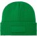 Gorro de lana con parche Boreas Verde helecho detalle 47