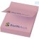 Notas adhesivas Sticky-Mate 50x75 mm personalizables Rosa claro detalle 15