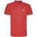 Polo deportivo manga corta infantil Monzha Roly transpirable Rojo detalle 30