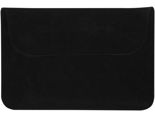 Almohada inflable Traveler con válvula para viajes Negro intenso detalle 3