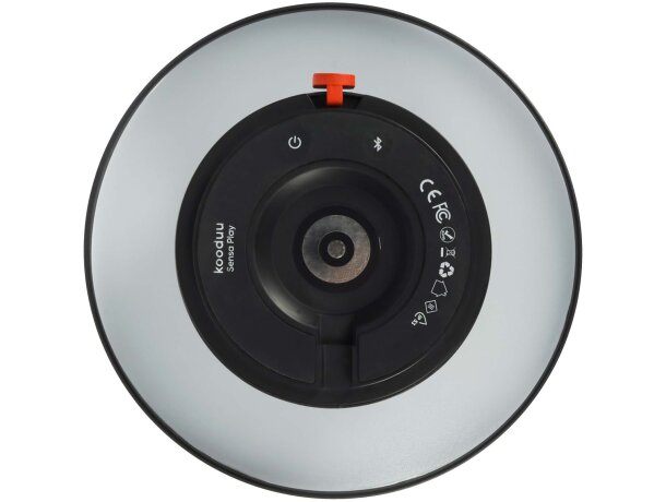 Altavoz bluetooth con lámpara led Kooduu Sensa Play Antracita detalle 11