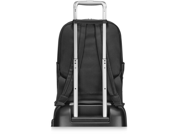 Mochila Moleskine Classic para portátil 15 pulgadas Negro intenso detalle 5