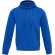 Sudadera con capucha unisex Laguna algodón BCI y poliéster Azul detalle 8