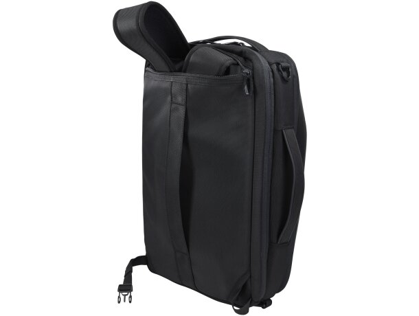 Mochila convertible Thule Accent 17L poliéster reciclado Negro intenso detalle 6