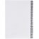 Libreta A4 con espiral Desk-Mate® Blanco/negro intenso detalle 3